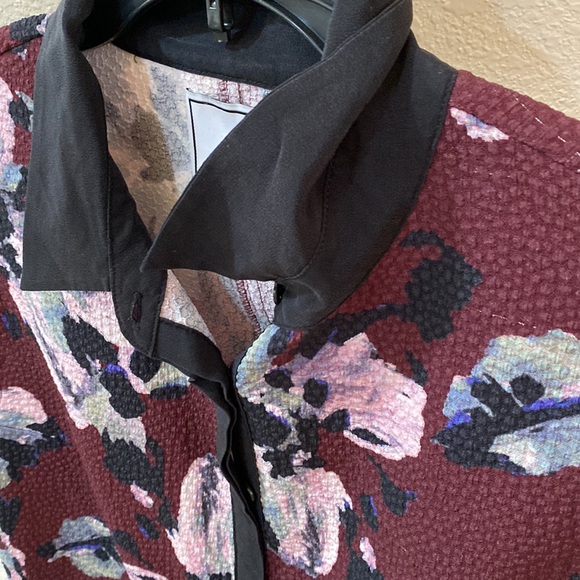 Cosette Collared Top - Picture 3 of 11